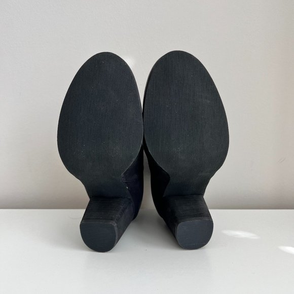 BP. Trolley Ankle Bootie, Black, Size 7.5 - Picture 4 of 4